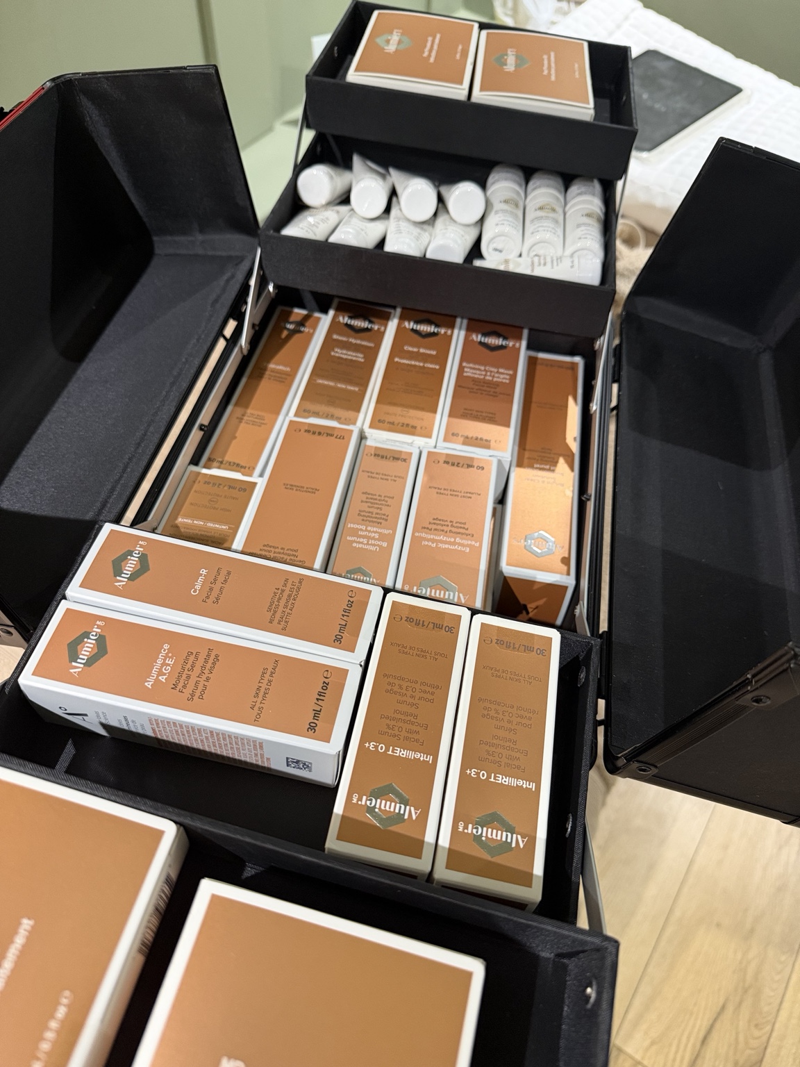Professional AlumierMD skincare stock